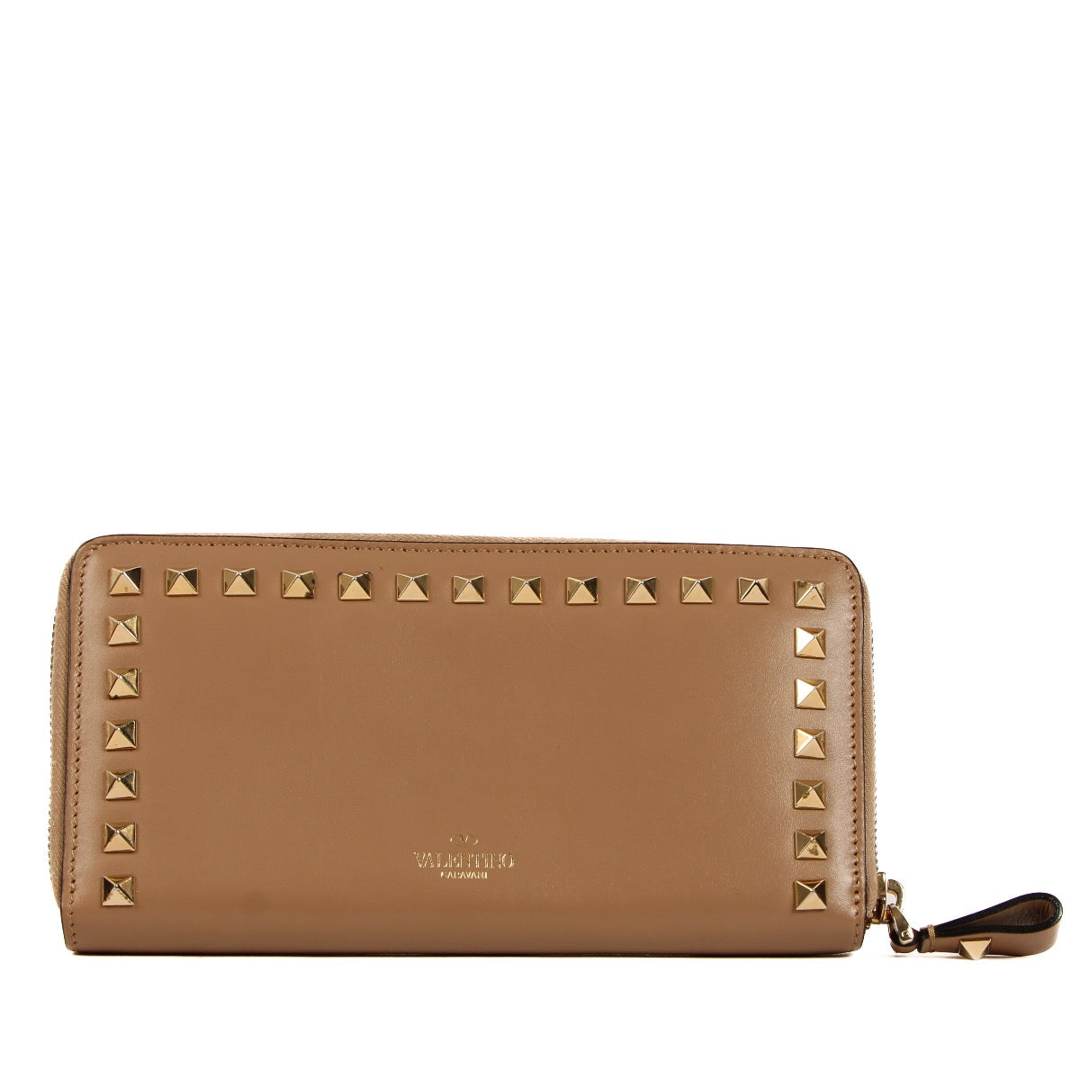 Shop and sell your authentic designer Valentino Garavani Rockstud Continental Wallet for the best price