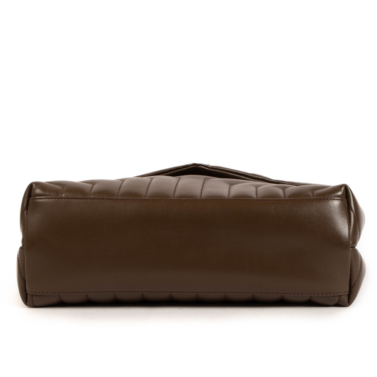 Saint Laurent Brown Loulou Medium Chain Bag