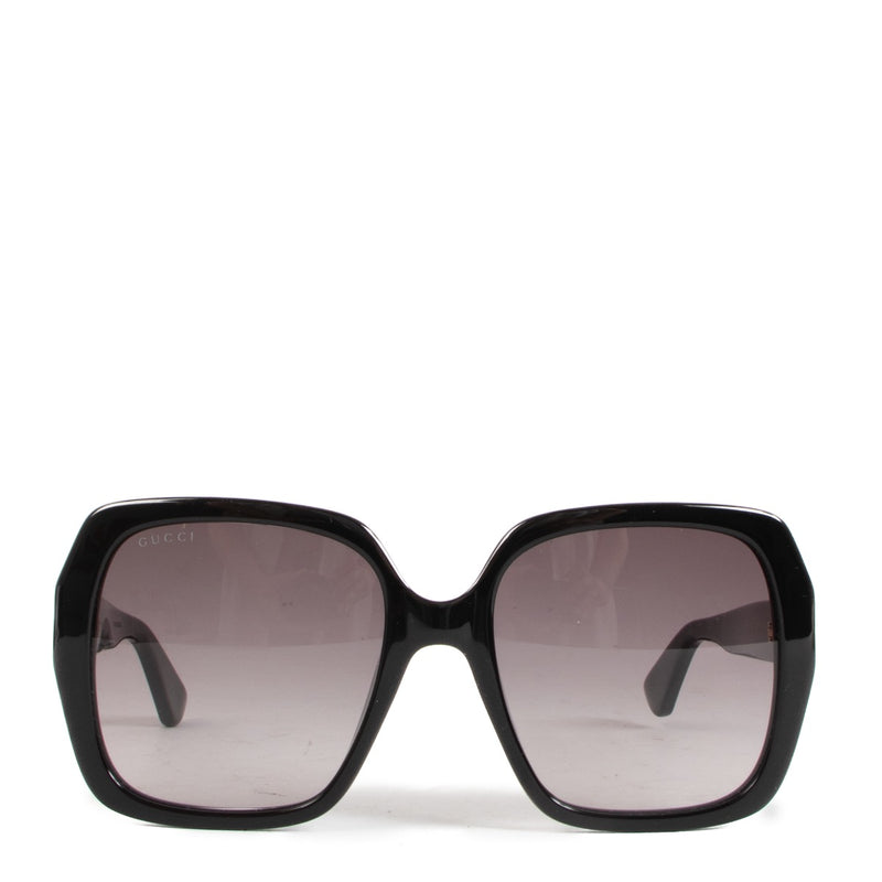 Authentic second hand pre-owned Gucci Black Gradient Smoke Sunglasses on www.labellov.com