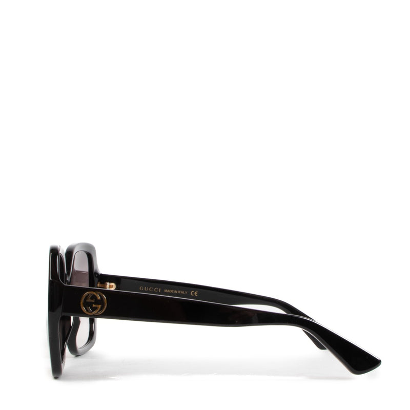 Authentic second hand pre-owned Gucci Black Gradient Smoke Sunglasses on www.labellov.com