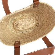 Authentic second hand pre-owned Loewe Natural Tan Small Basket Bag on www.labellov.com
