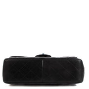 Authentic second hand Chanel So Black Large Classic Flap Bag on www.labellov.com