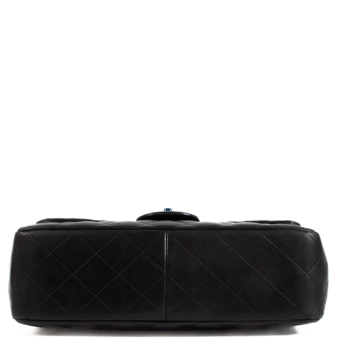 Authentic second hand Chanel So Black Large Classic Flap Bag on www.labellov.com