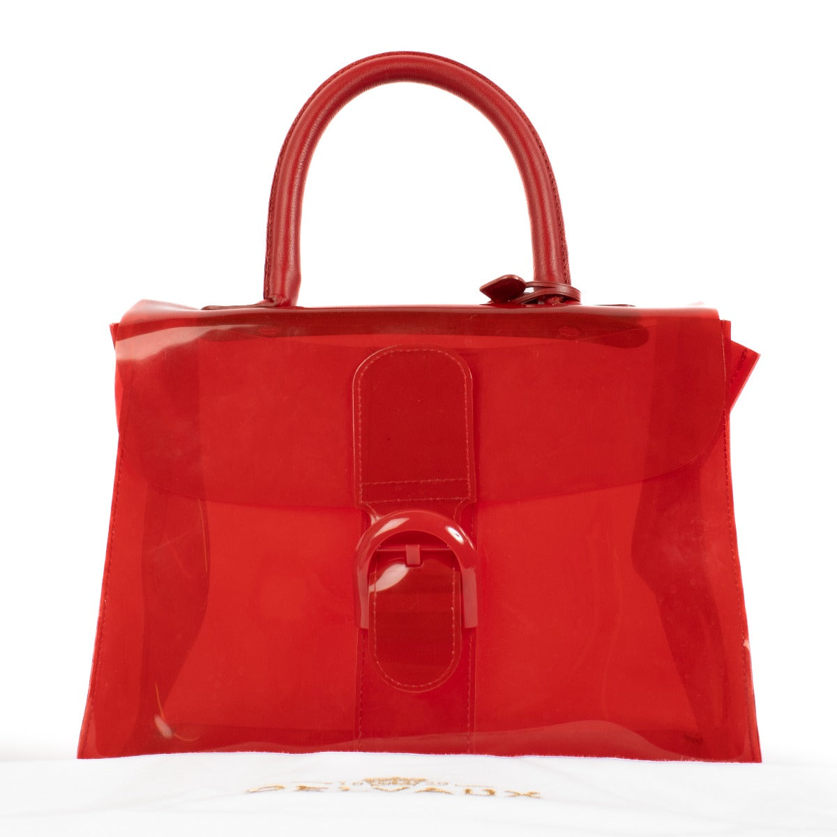 Delvaux Vinyl Brillant Chaperon Rouge