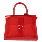 Delvaux Vinyl Brillant Chaperon Rouge