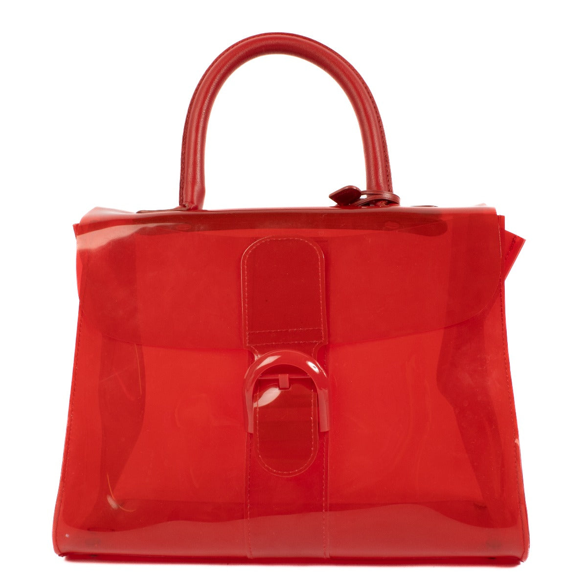 Delvaux Vinyl Brillant Chaperon Rouge