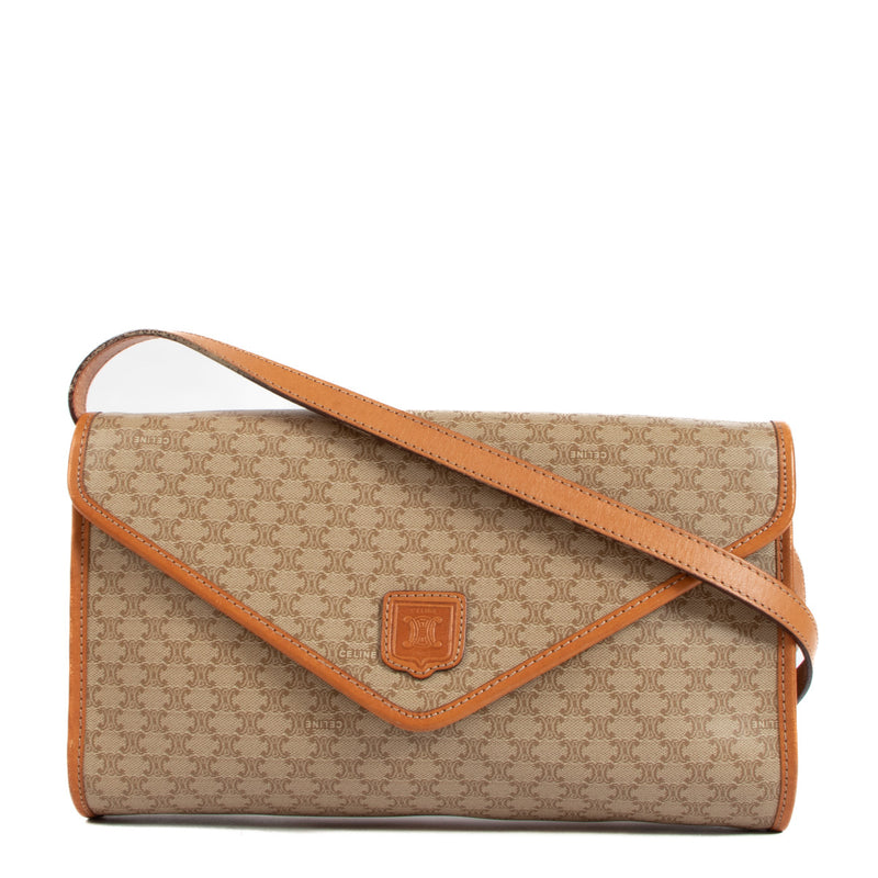 Céline Beige Macadam Crossbodytas