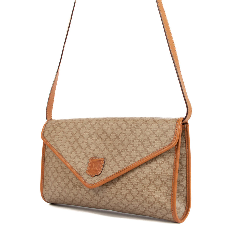Céline Beige Macadam Crossbodytas