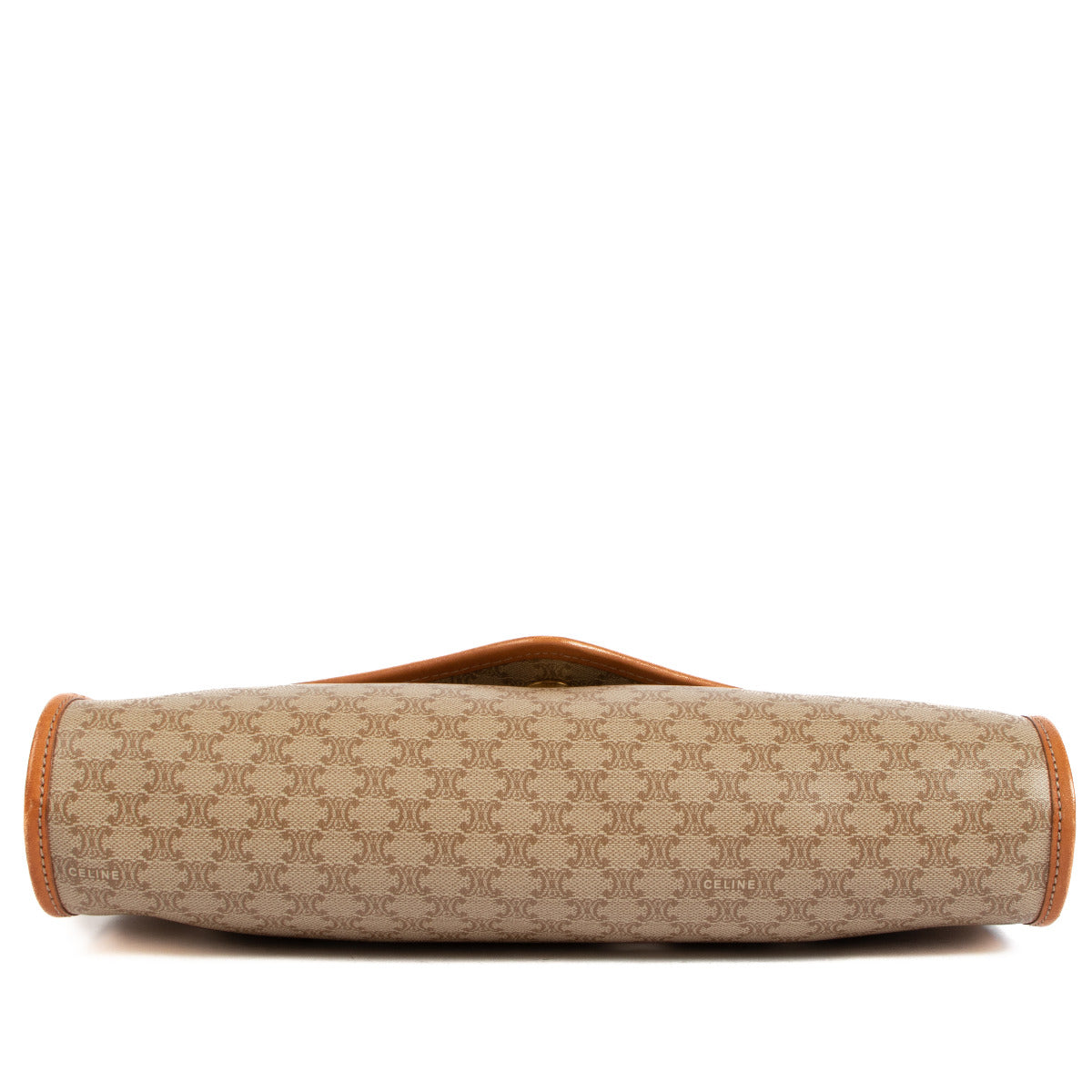 Céline Beige Macadam Crossbody Bag
