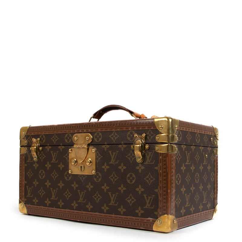 Second hand vintage Louis Vuitton Boite Bouteilles Et Glace Monogram Canvas on www.labellov.com