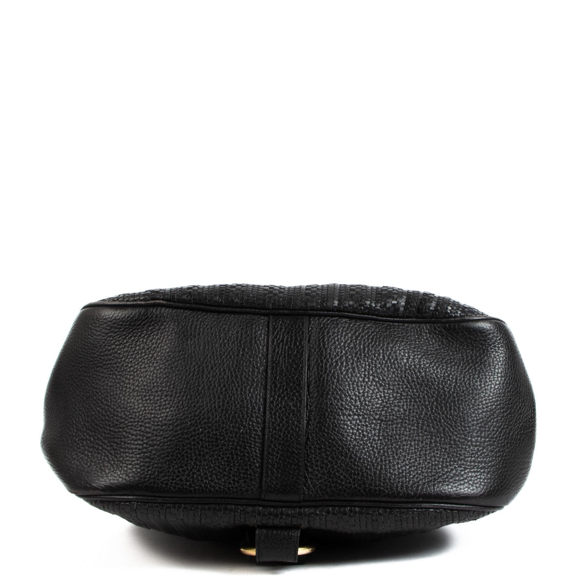 shop authentic second hand Delvaux Black Lucifer GM Backpack on Labellov.com