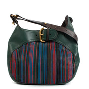 shop 100% authentic second hand Delvaux Chardonnay Toile De Cuir Multicolor Bag on Labellov.com