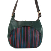 shop 100% authentic second hand Delvaux Chardonnay Toile De Cuir Multicolor Bag on Labellov.com