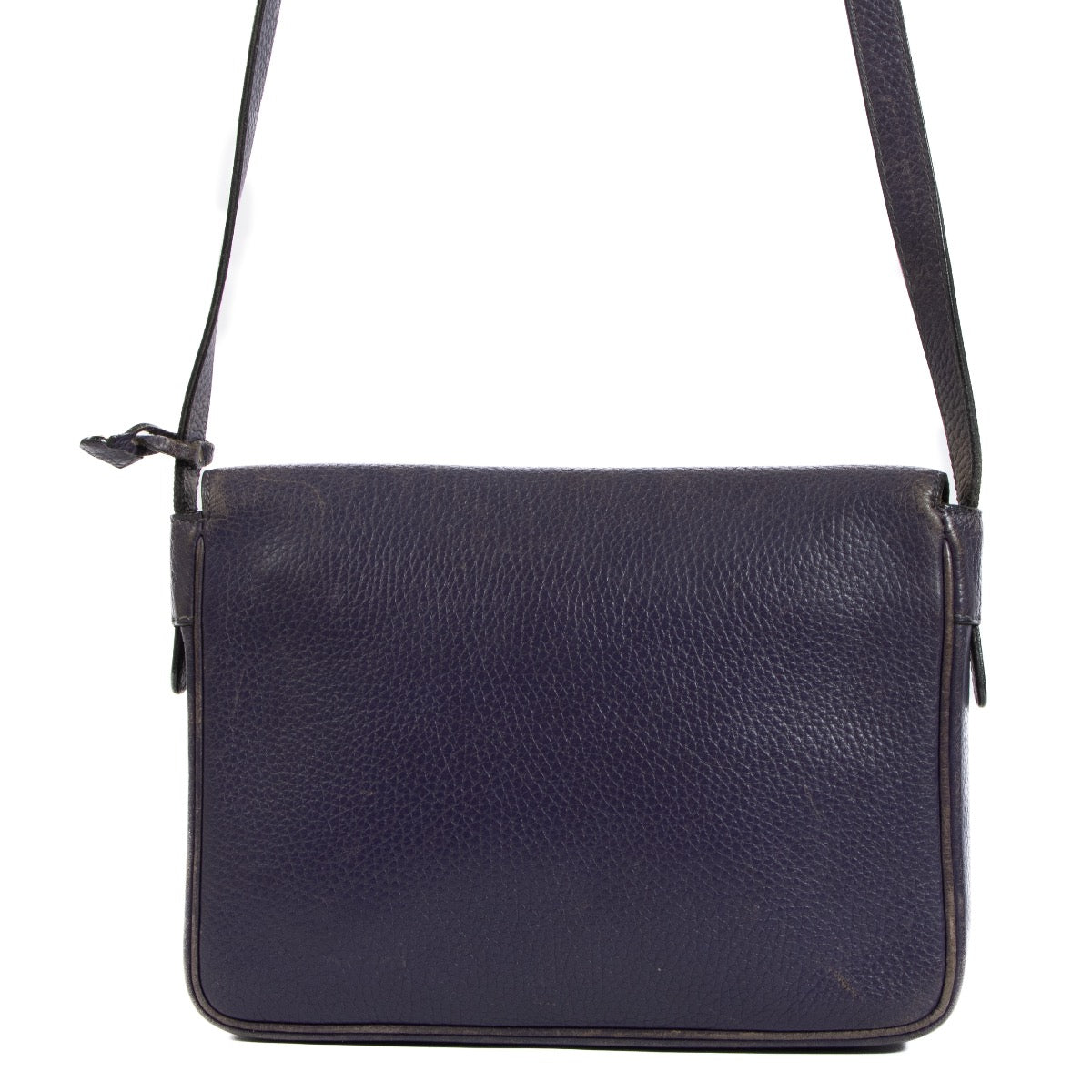 shop 100% authentic second hand Delvaux Purple Fuiraire Crossbody Bag on Labellov.com