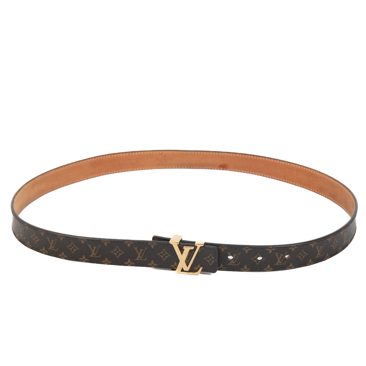Louis Vuitton Monogram LV Iconic 25mm Reversible Belt