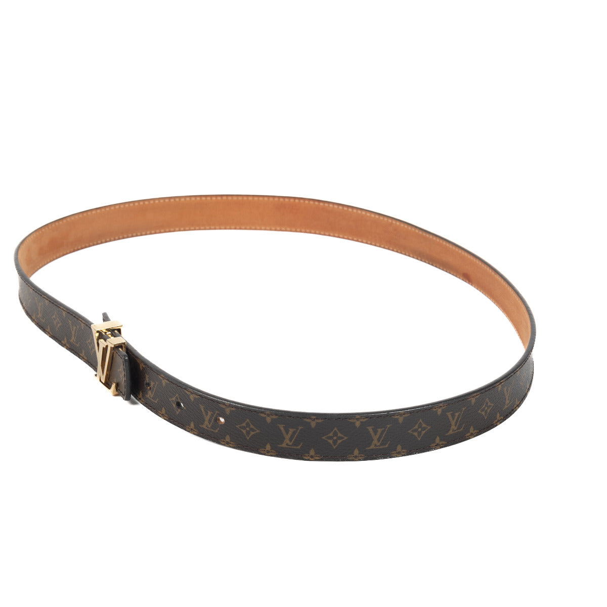 Louis Vuitton Monogram LV Iconic 25mm Reversible Belt - size 90