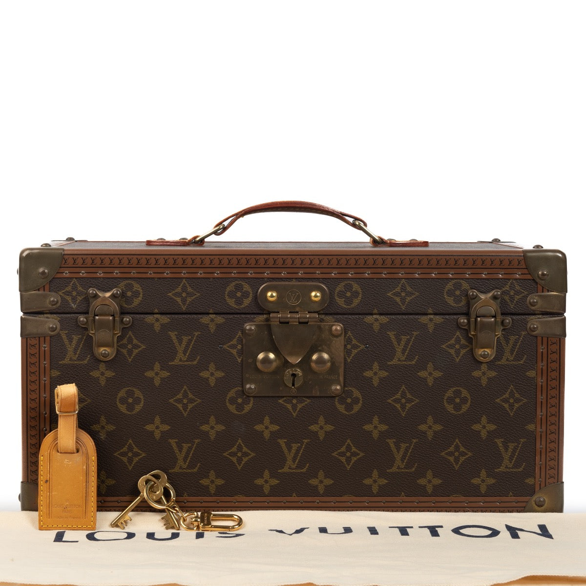 Louis Vuitton Monogram Boite Bouteilles Glace Travel Bag