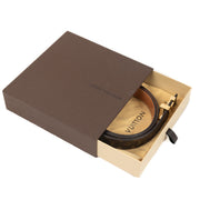 Louis Vuitton Monogram LV Iconic 25mm Reversible Belt for the best price at Labellov secondhand luxury in Antwerp