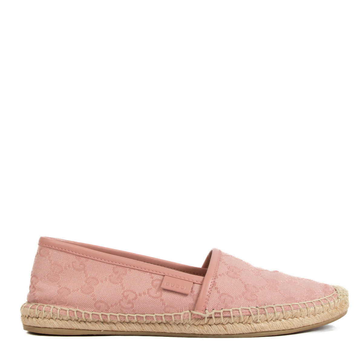 Gucci Roze GG Canvas Espadrilles - maat 37