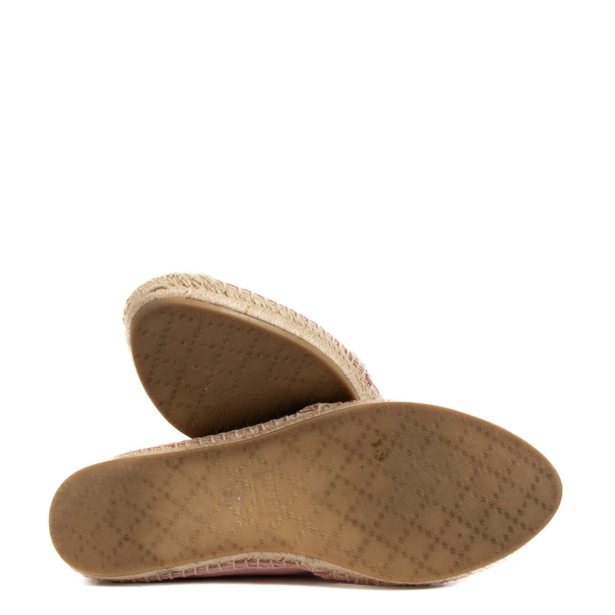 Gucci Roze GG Canvas Espadrilles - maat 37