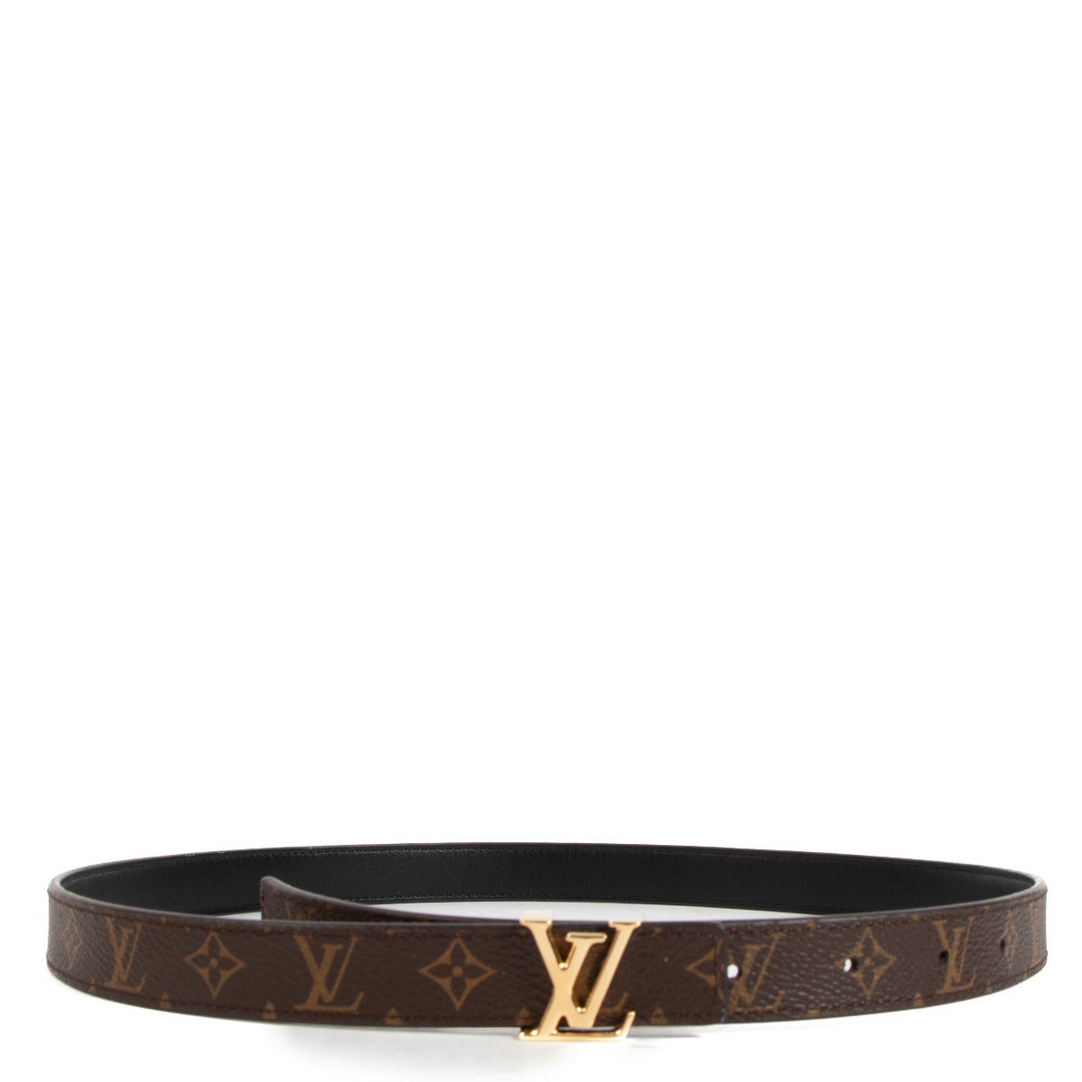 Louis Vuitton LV Iconic Monogram Reversible Belt - size 75