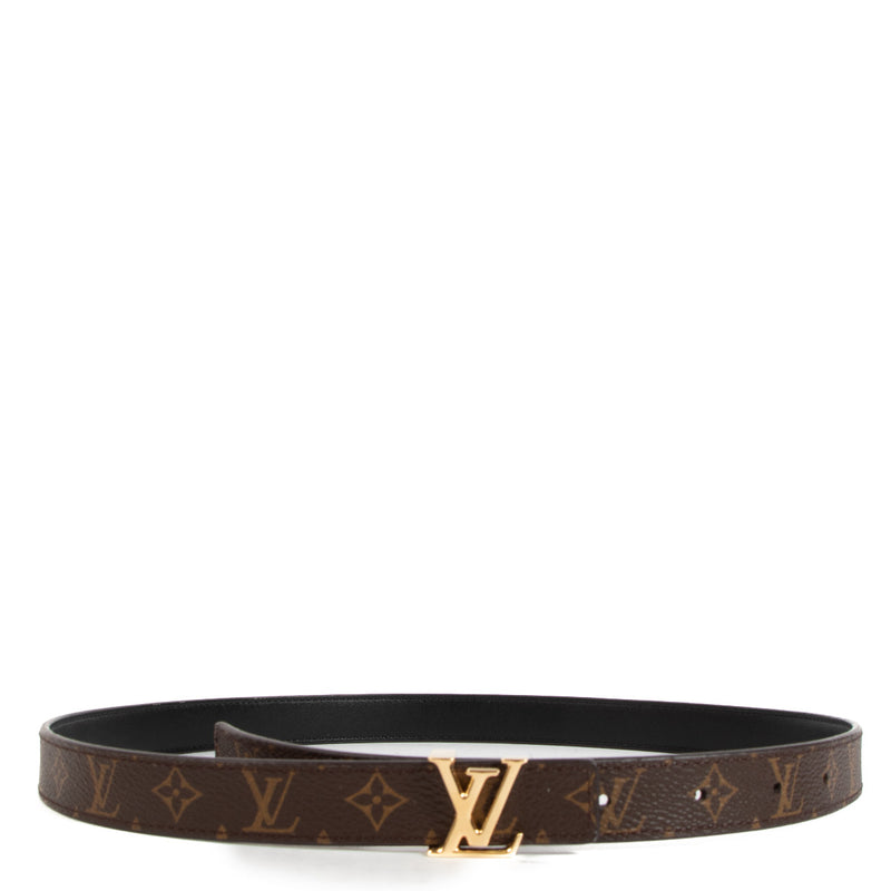 Louis Vuitton LV Iconic Monogram Reversible Belt - size 75