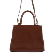 shop 100% authentic second hand Delvaux Brillant MM Brown Jumping on Labellov.com