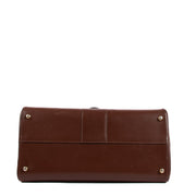 shop 100% authentic second hand Delvaux Brillant MM Brown Jumping on Labellov.com