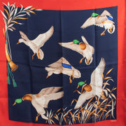 shop 100% authentic second hand Gucci Multicolor Duck Print Scarf on Labellov.com