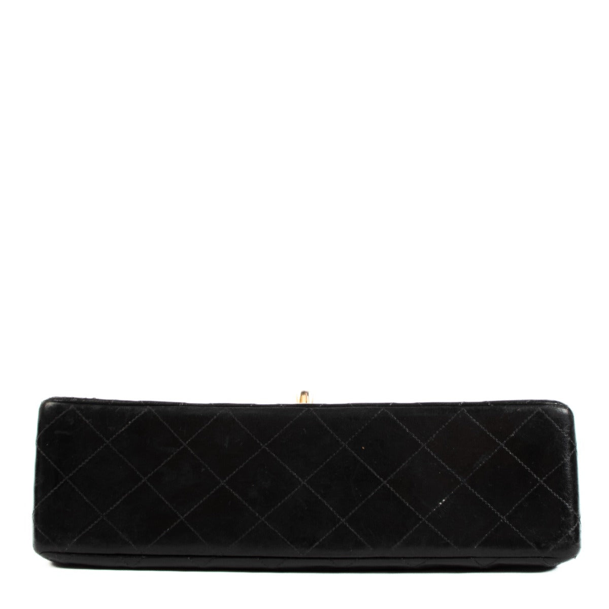 Chanel 1980s Black Medium Classic Flap Bag