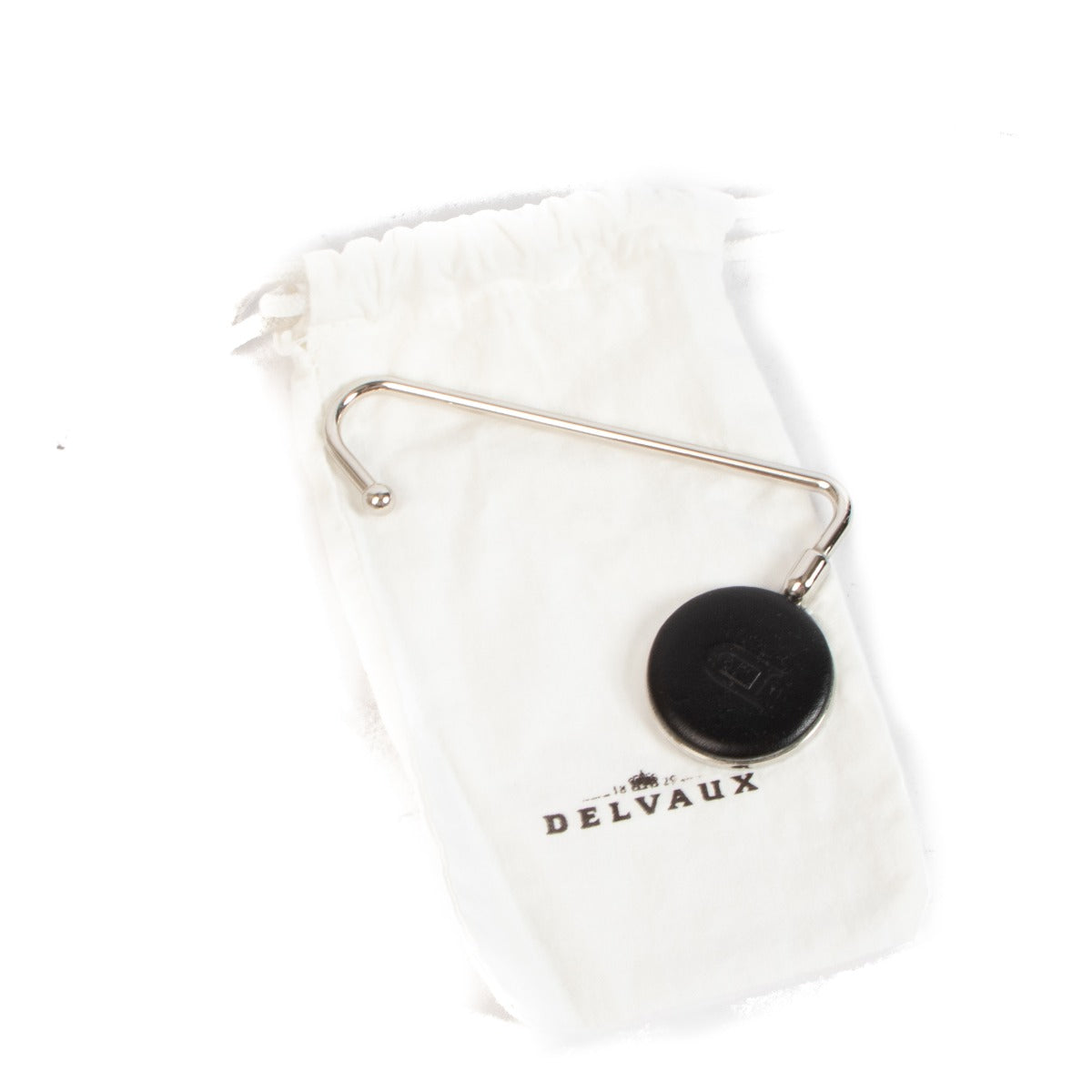 Shop safe online at Labellov in Antwerp, Brussels and Knokke this 100% authentic second hand Delvaux Black Bag Holder