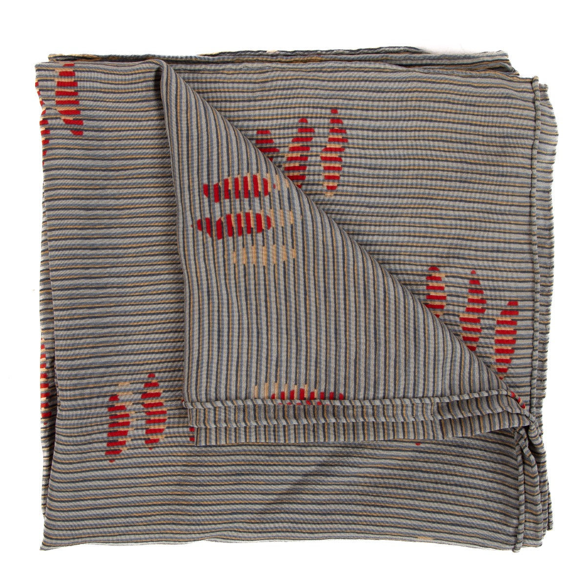 Shop 100% authentic second-hand Delvaux Blue Scarf on Labellov.com