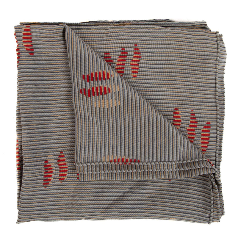 Shop 100% authentic second-hand Delvaux Blue Scarf on Labellov.com