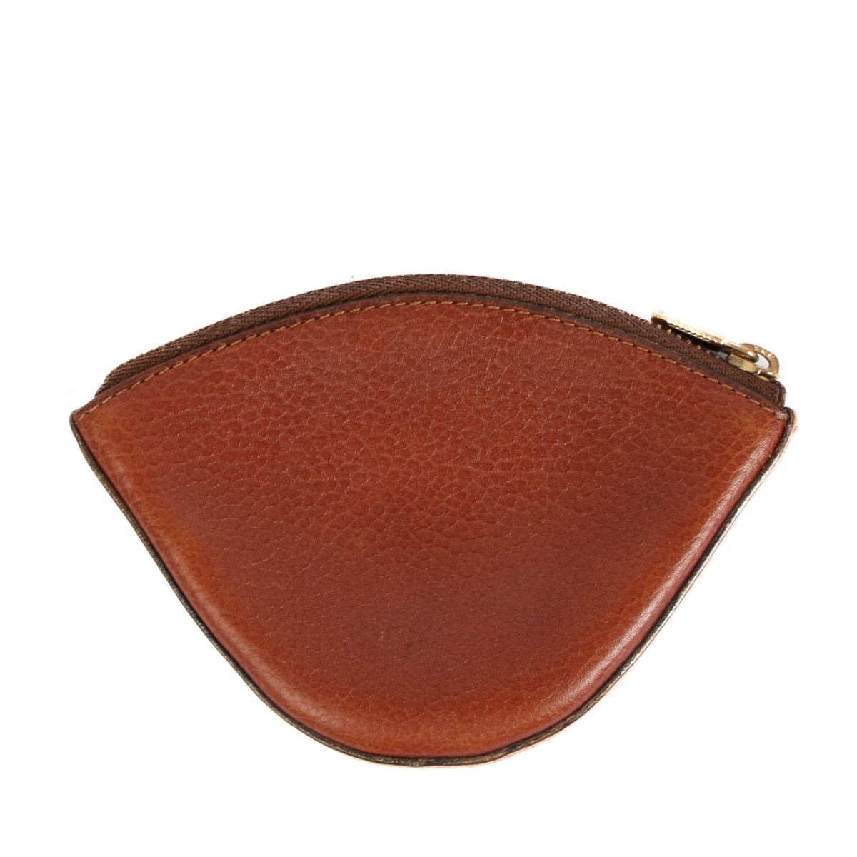 Shop safe online at Labellov in Antwerp, Brussels and Knokke this 100% authentic second hand Delvaux Brown Leather Coin Wallet