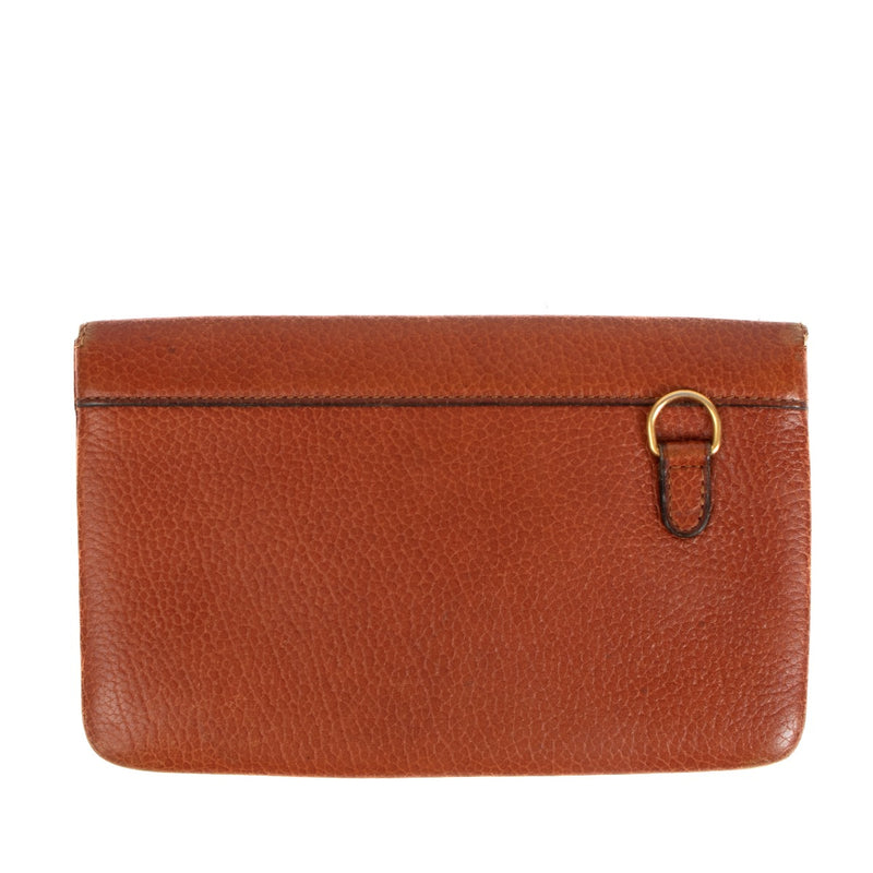 Shop safe online at Labellov in Antwerp, Brussels and Knokke Delvaux Brown Leather Wallet