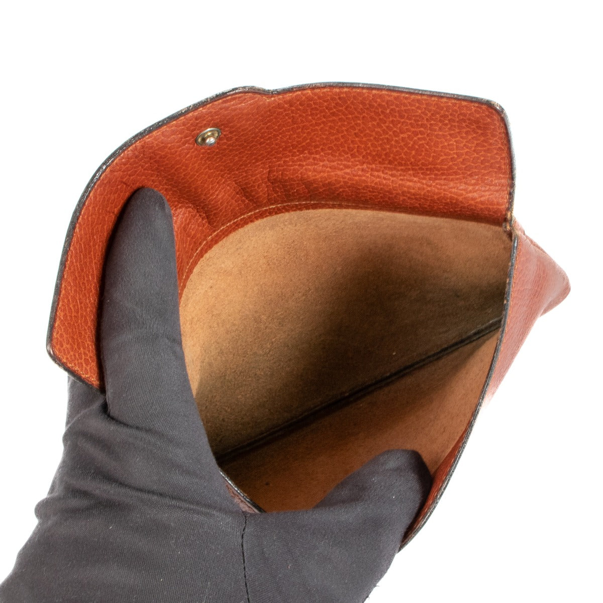 Shop safe online at Labellov in Antwerp, Brussels and Knokke Delvaux Brown Leather Wallet