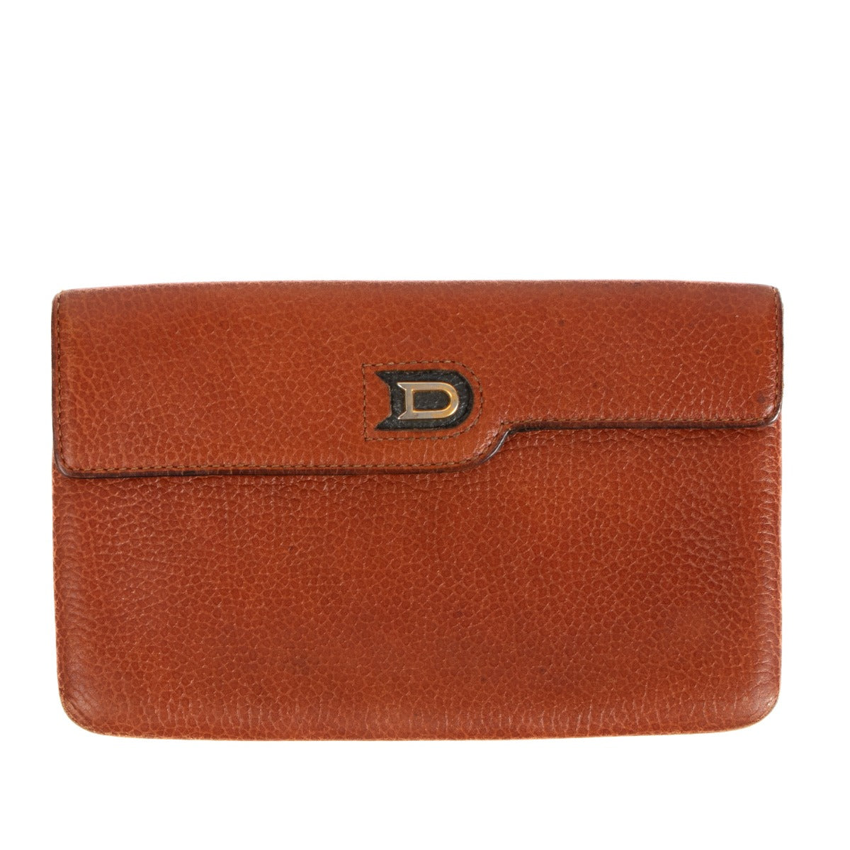 Shop safe online at Labellov in Antwerp, Brussels and Knokke Delvaux Brown Leather Wallet