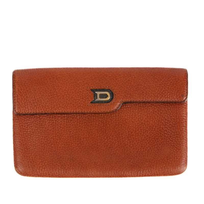 Shop safe online at Labellov in Antwerp, Brussels and Knokke Delvaux Brown Leather Wallet