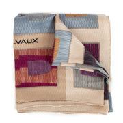 Shop safe online at Labellov in Antwerp this 100% authentic second hand Delvaux Multicolor Scarf
