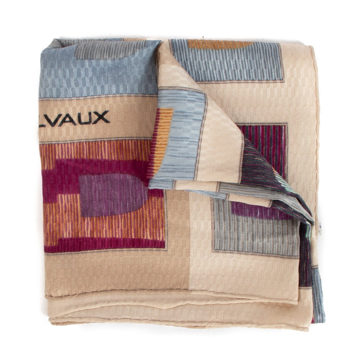 Shop safe online at Labellov in Antwerp this 100% authentic second hand Delvaux Multicolor Scarf