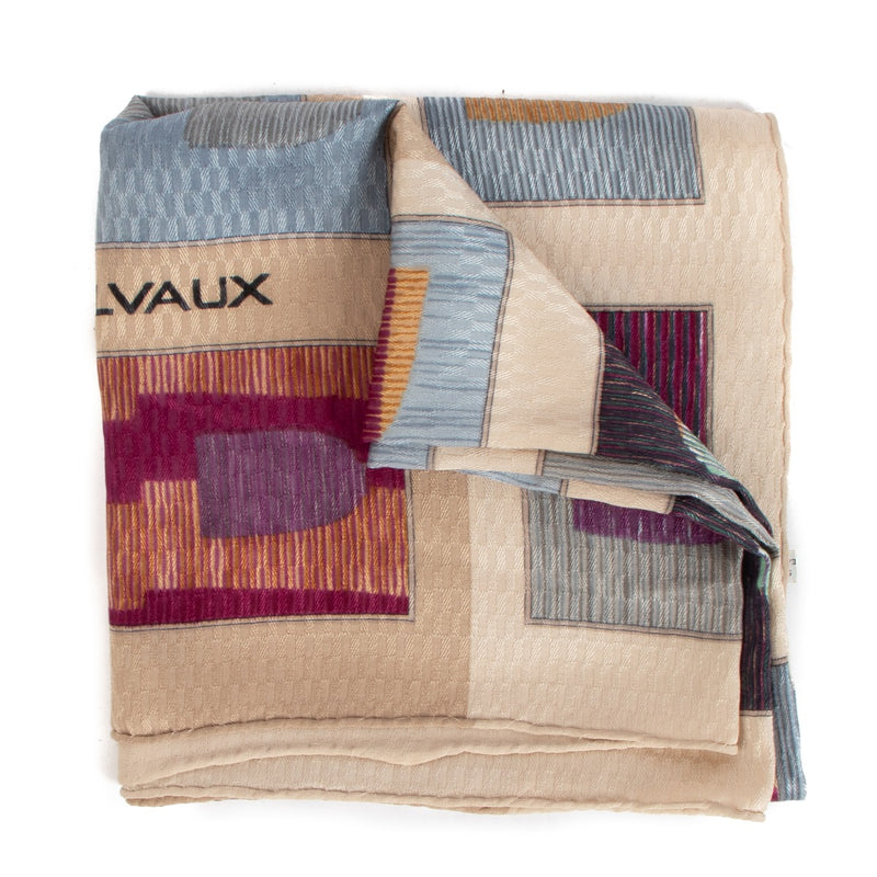Shop safe online at Labellov in Antwerp this 100% authentic second hand Delvaux Multicolor Scarf