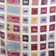 Shop safe online at Labellov in Antwerp this 100% authentic second hand Delvaux Multicolor Scarf
