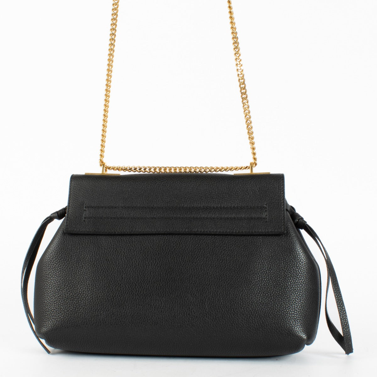 Authentic second-hand Valentino Garavani Black Vlogo Ribbon Bag on labellov.com