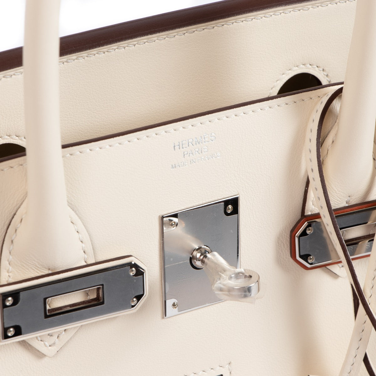 Hermès 2023 Birkin 30 Colormatic Logo Stamp Detail