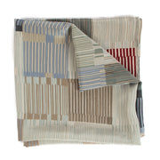 Delvaux Multicolor Symphonie Silk Scarf