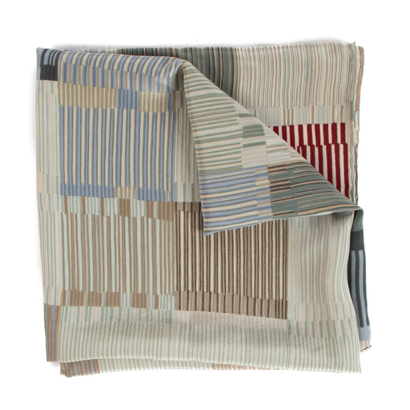Delvaux Multicolor Symphonie Silk Scarf