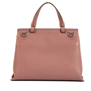 Shop safe online at Labellov in Antwerp, Brussels and Knokke this 100% authentic second hand Gucci Pink Leather Small Bamboo Daily Bag