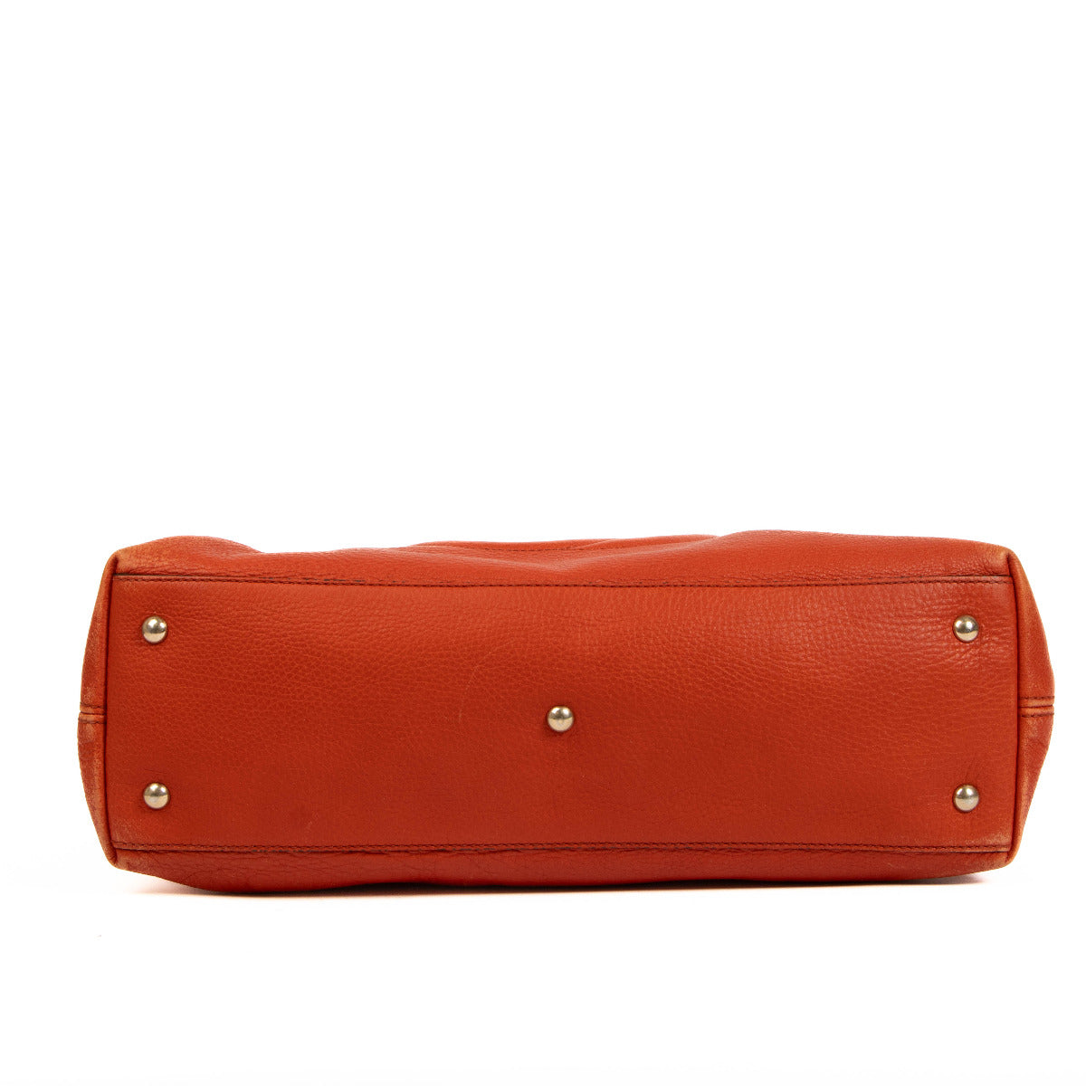 Gucci Rode Leren Soho Schoudertas