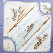 shop 100% authentic second hand Hermès Silk Gronland Scarf on Labellov.com