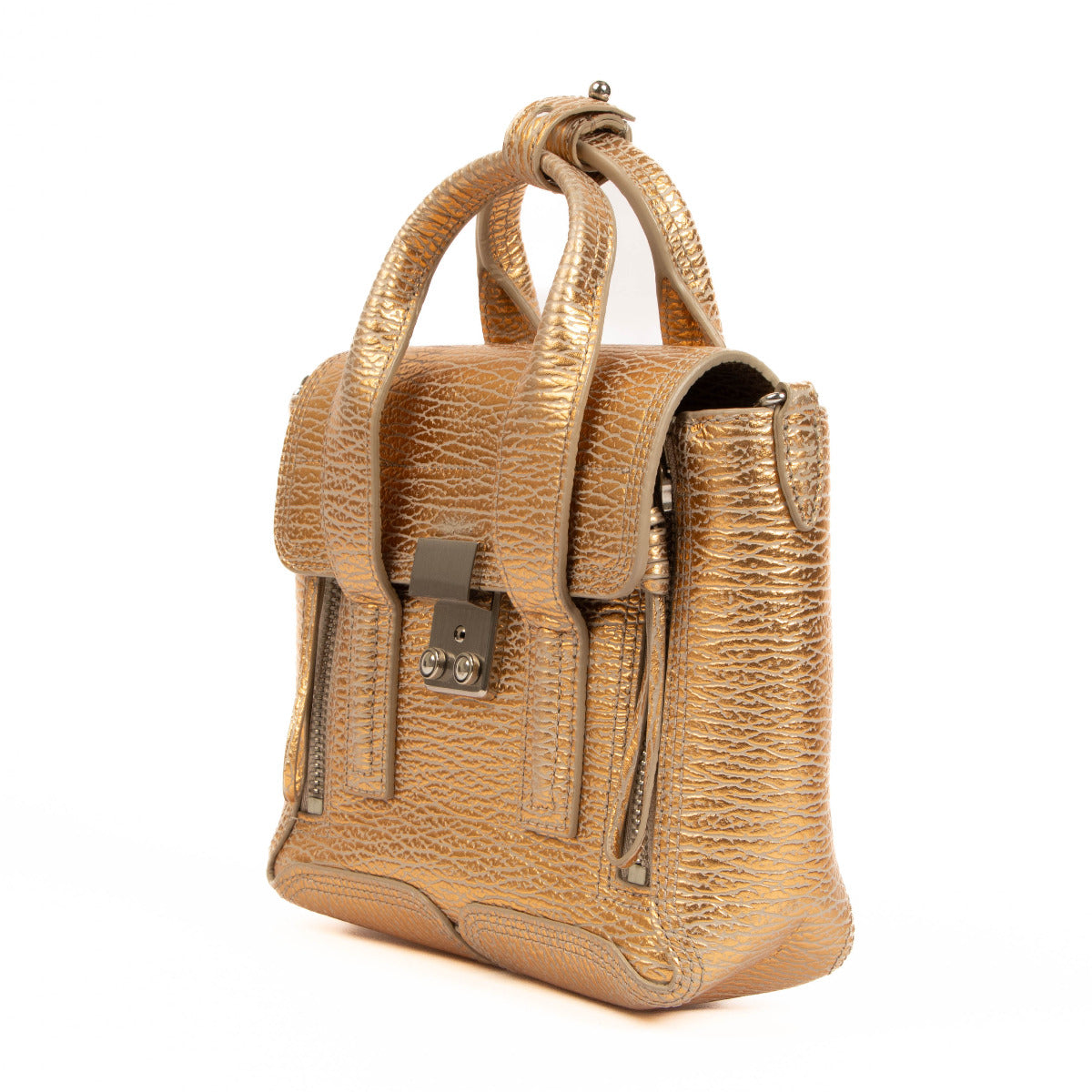 Philip Lim Pashli Mini Rose Gold Shoulder Bag